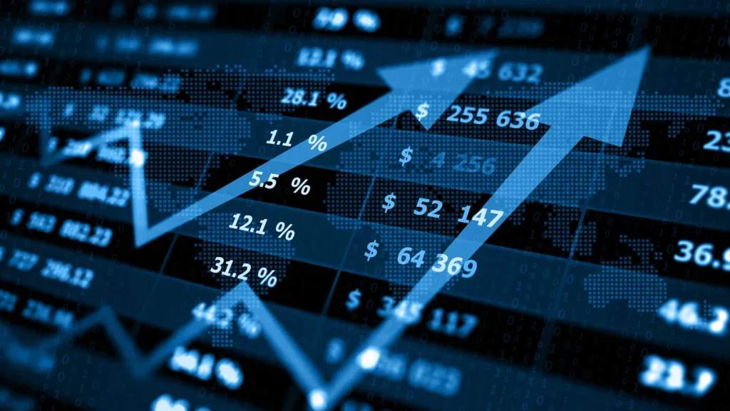 IPO market 2025 graphic showing new listings, investor participation, and market activity trends