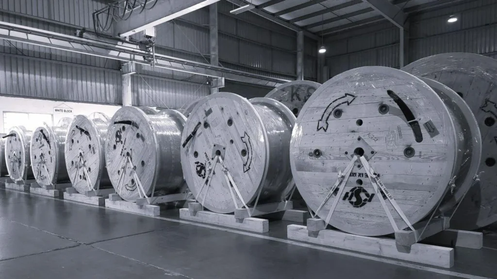 Textile manufacturing unit representing KSH International’s business operations before IPO.