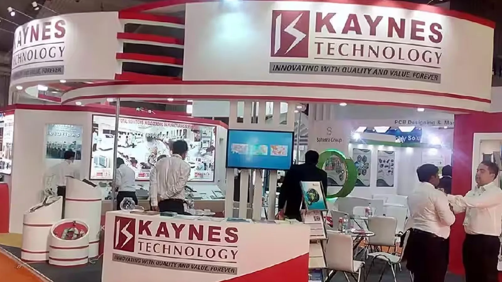 Kaynes Tech share price falling over 22 percent amid midcap market correction in 2025.