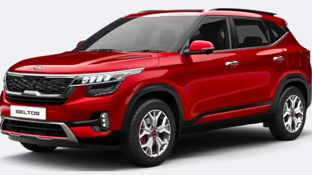 Kia Seltos new model 2025 with redesigned grille and premium exterior upgrades.