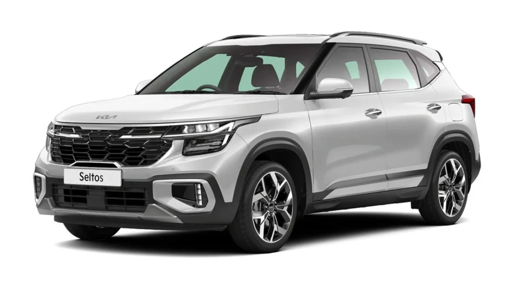 Kia Seltos Facelift 2025 model showcasing updated styling, new features, and modern SUV design.