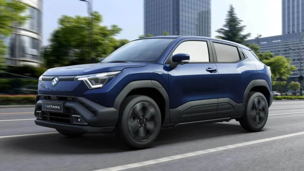 Maruti e-Vitara price 2025 expected range and affordable EV positioning.
