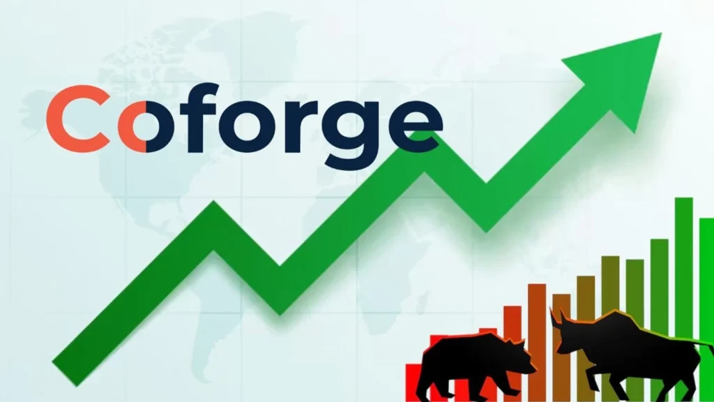 Midcap IT stocks India graph illustrating a sector-wide dip due to global IT spending uncertainty.