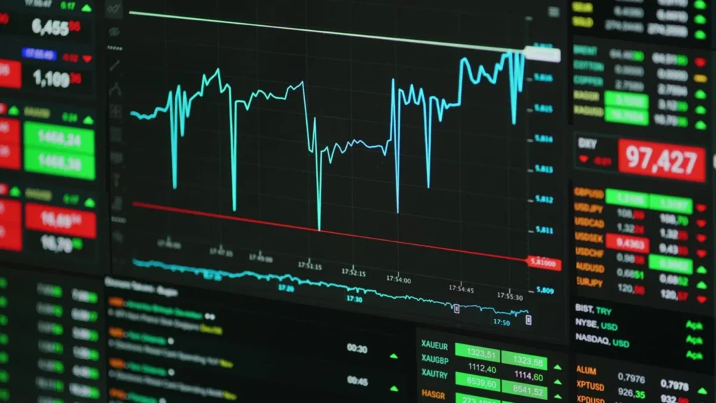 Nifty 50 outlook chart showing key support and resistance levels with market trend indicators