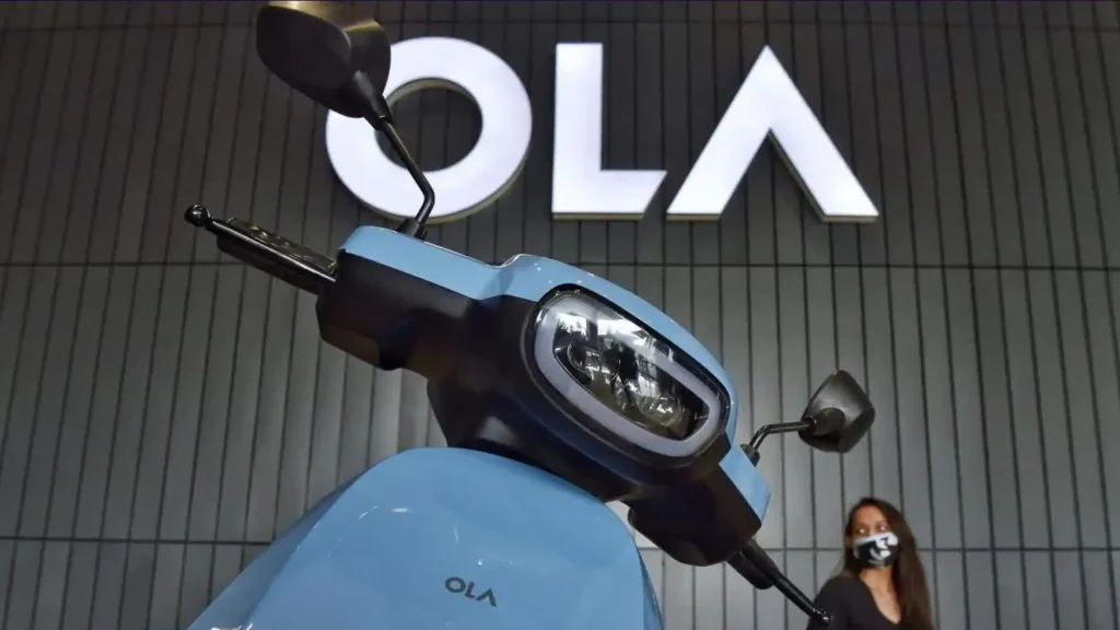 India EV startup ecosystem 2025 amid Ola Electric stake sale news