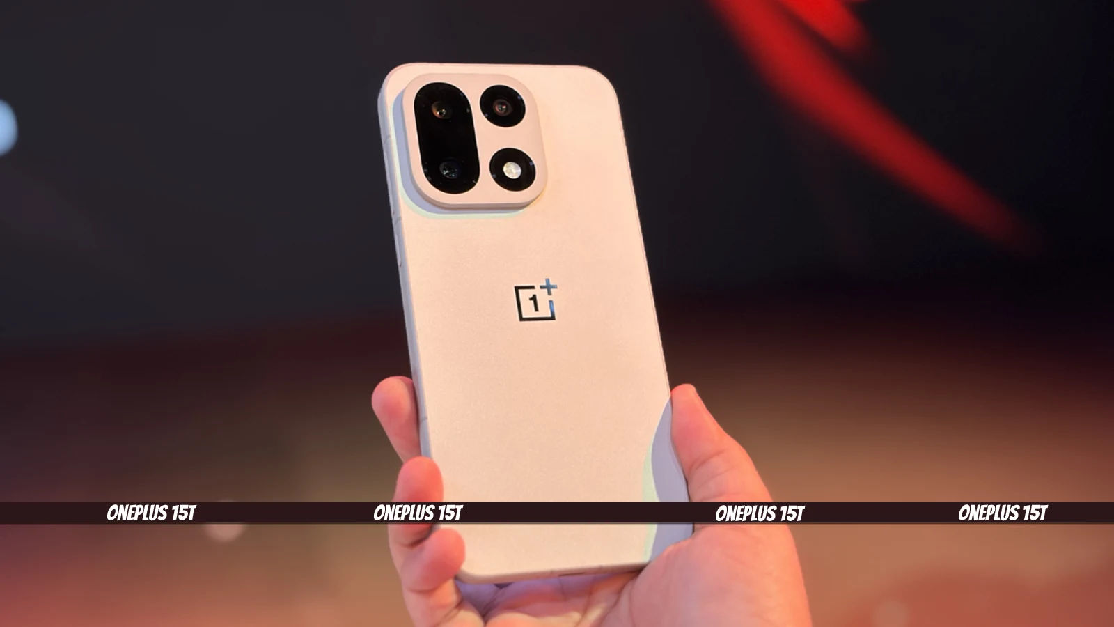 OnePlus 15T leaks showing the upcoming flagship smartphone design with upgraded display and advanced camera setup for 2025.