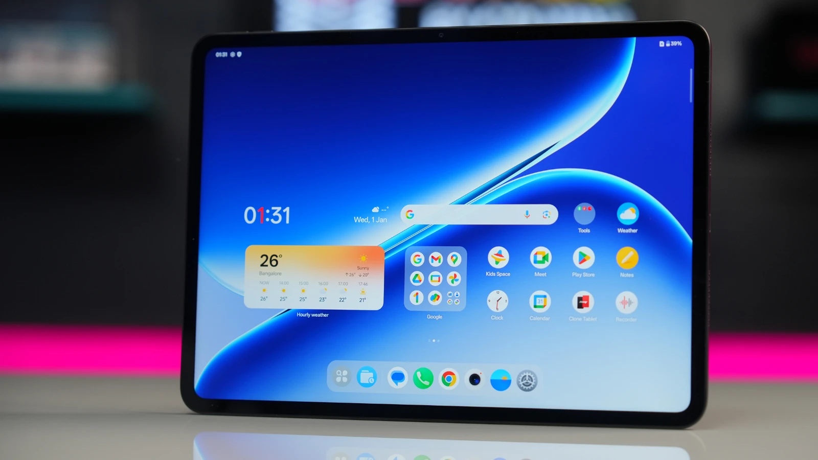 OnePlus Pad Go 2 tablet launched in India with 12.1-inch 2.8K display and a sleek design