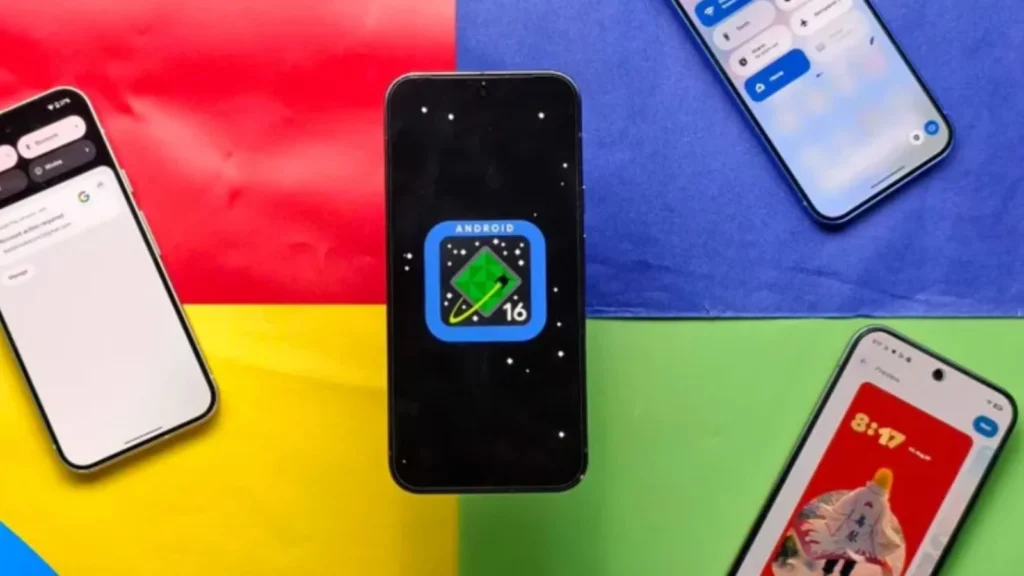 Pixel Update 2025 concept image highlighting Android 16 QPR2 improvements and next-gen UI changes.