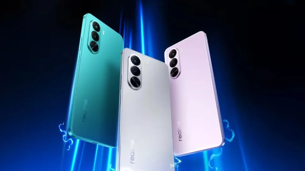 Realme P4x price in India showcased alongside the smartphone’s sleek look, large battery, and value-for-money 5G features.