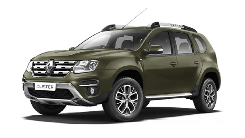 Renault Duster 2025 model featuring rugged styling, updated interiors, and modern SUV features.