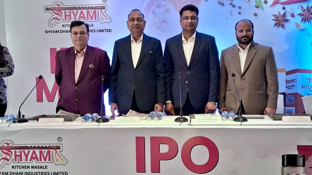 Shyam Dhani IPO grey market premium near 90 percent ahead of listing