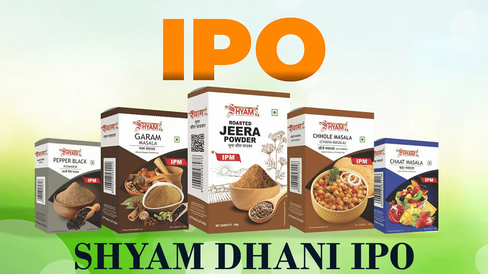 Shyam Dhani IPO sees massive demand with 556 times subscription in 2025