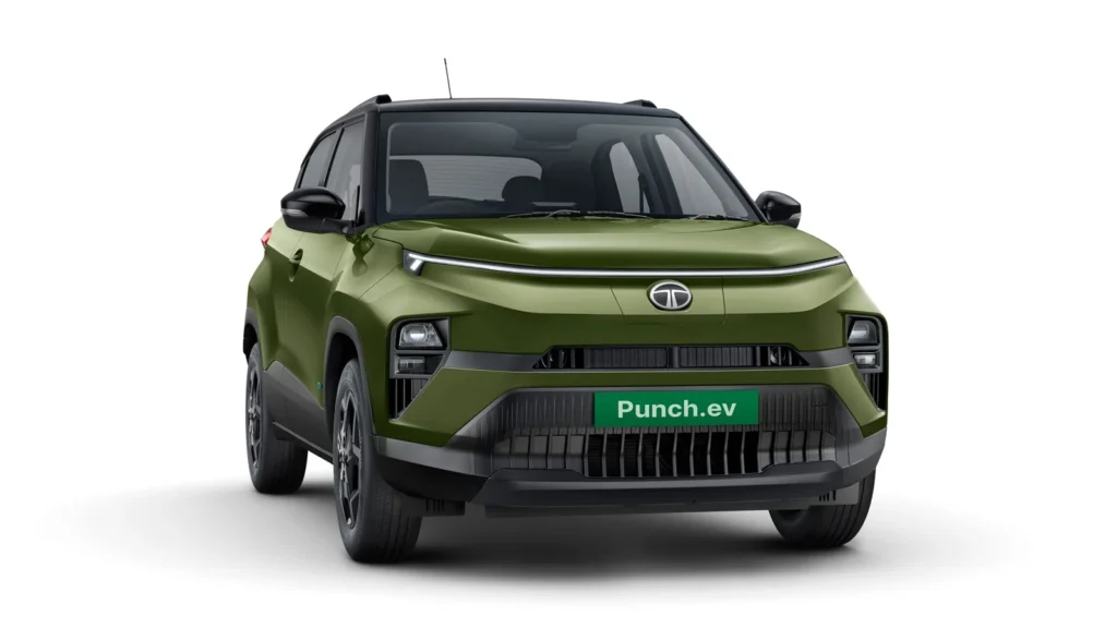 Tata Punch EV compact electric SUV designed for urban driving and everyday usability