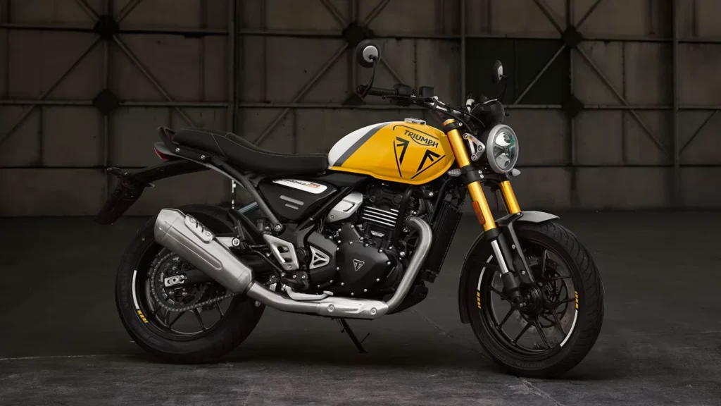 Triumph–Bajaj New 400cc bike preview showcasing a dynamic design, refined engine expectations, and a strong road presence for 2025 riders.