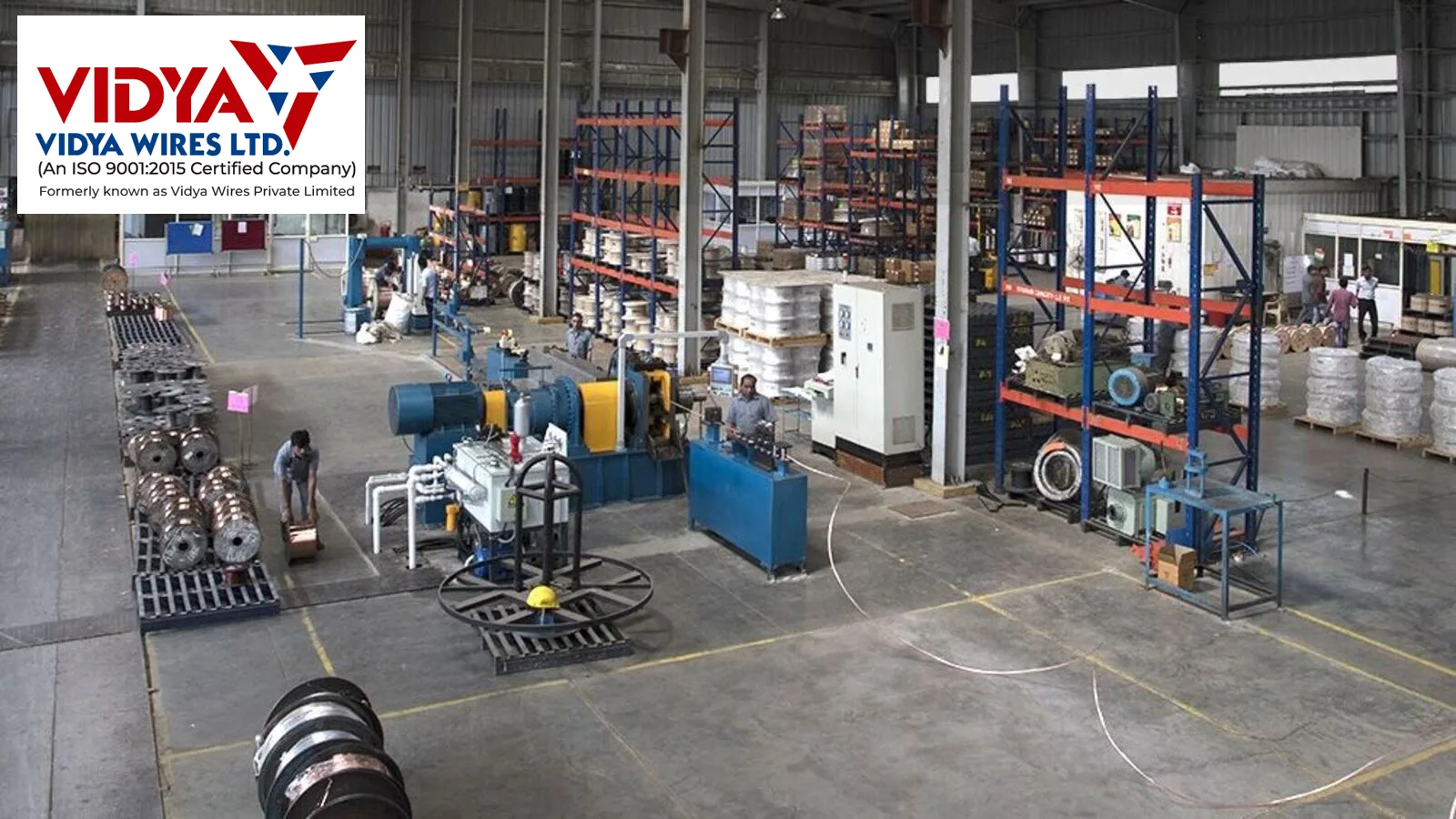 Investors checking Vidya Wires IPO allotment status online before the official release.