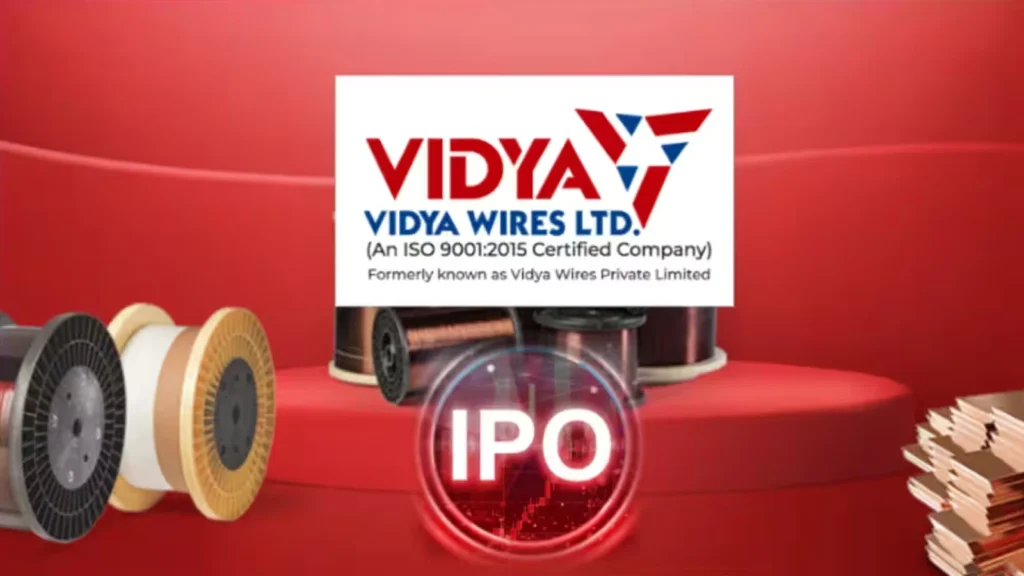 Retail and HNI investors reviewing Vidya Wires IPO subscription status on market platforms.