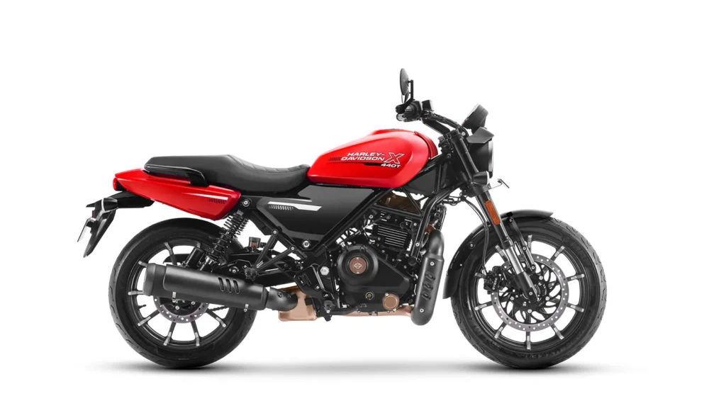 X440T India launch motorcycle image showing updated touring design, tall windscreen, and muscular build for Indian roads.