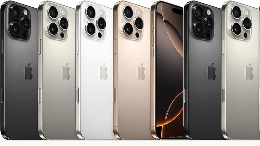 AN Indian buyer checking the new discounted price of the iPhone 15 Pro on a smartphone screen.