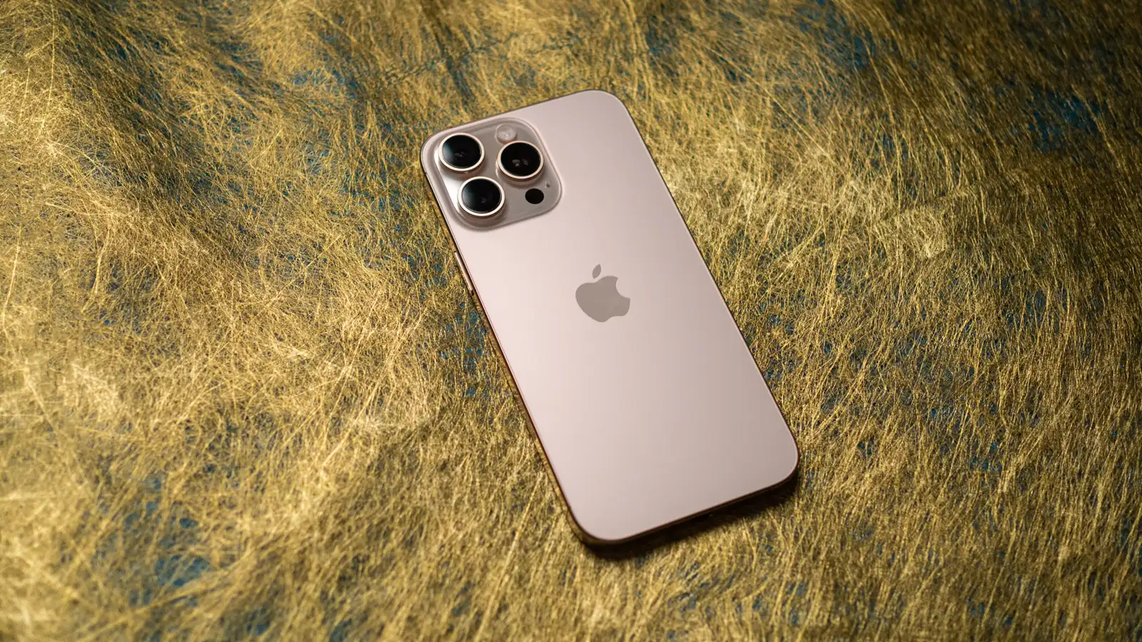 Apple iPhone 16 Pro displayed on a clean background with discount tag showing price cut during Flipkart End of Season Sale.