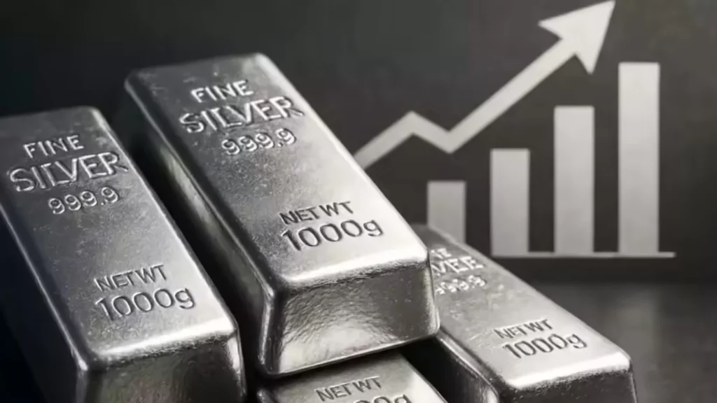 Precious metals rally in 2025 with silver platinum and gold prices rising