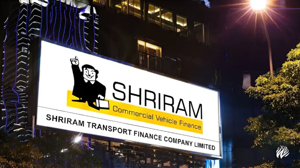 Shriram finance share performance in 2025 reflecting improving earnings outlook and rising confidence in NBFC stocks.