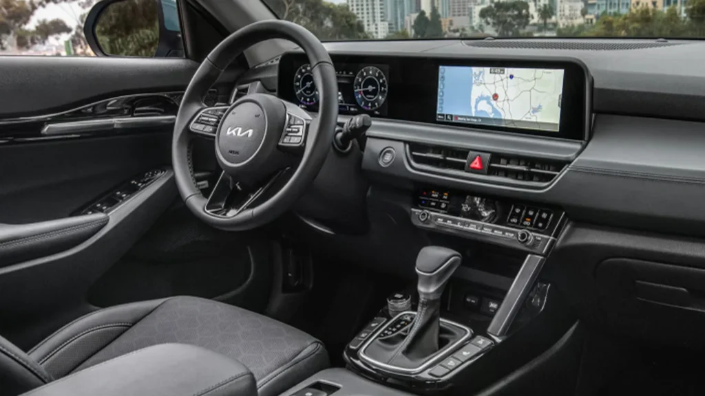 2026 Kia Seltos showcased in India with updated styling, modern interior features, and multiple engine options designed for city and highway driving.