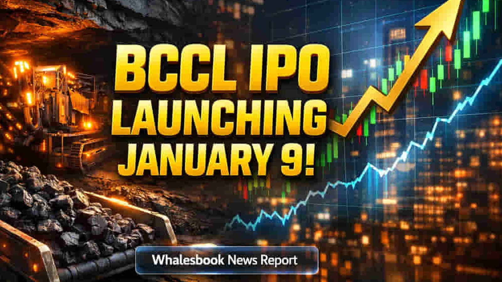 Coal India shares trading higher in the Indian stock market amid buzz around BCCL IPO news and investor optimism.