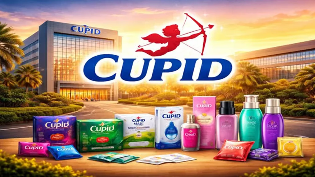 Cupid Ltd share analysis explaining recent price correction and investor concerns in the Indian stock market