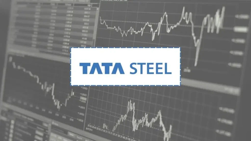 Indian steel stocks 2026 outlook showing Tata Steel share price movement, metal sector trends, and investor sentiment in the Indian stock market.