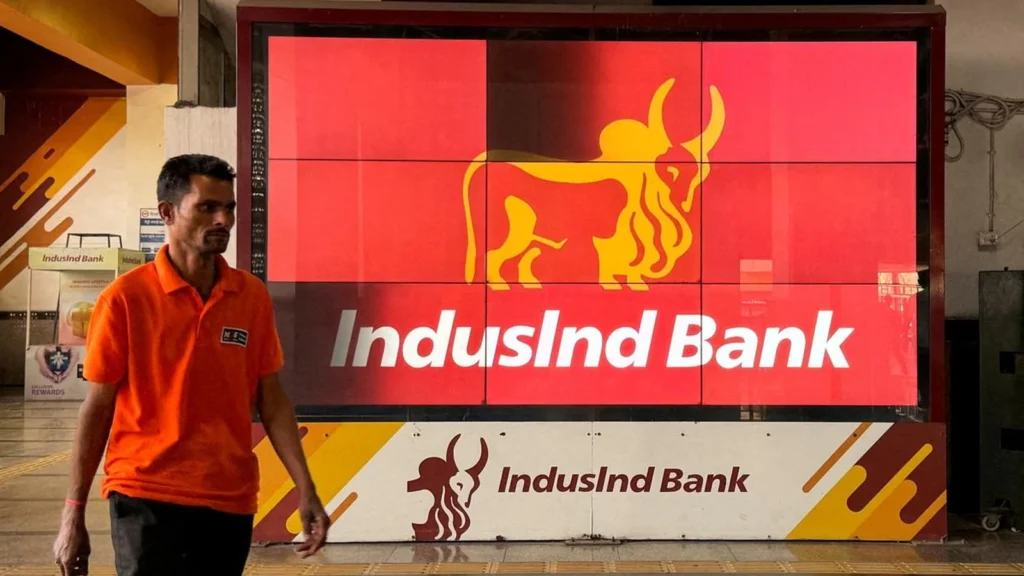 IndusInd Bank stock news 2026 showing live updates, share price movement, and investor sentiment in the Indian stock market