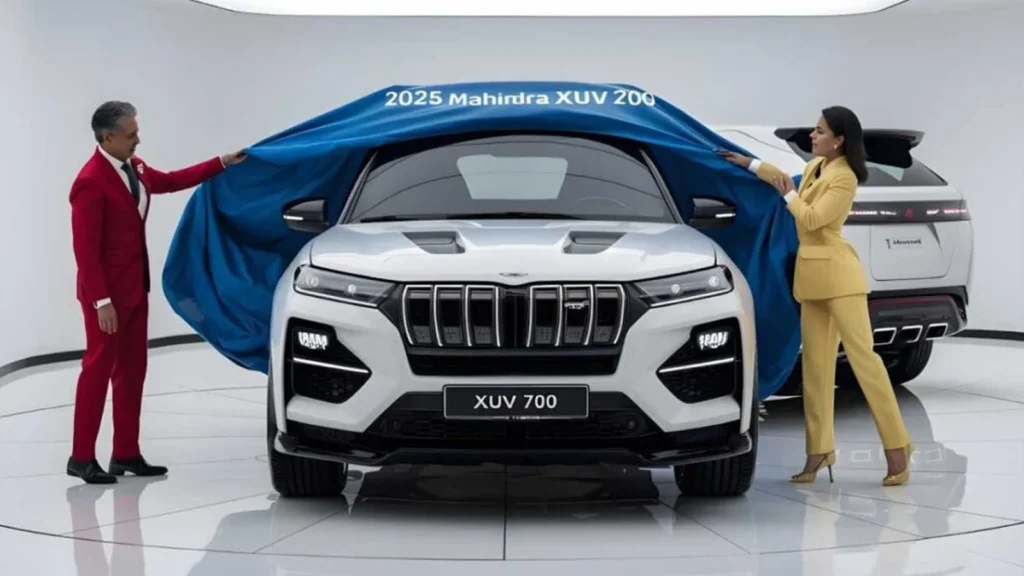 Mahindra XUV 7XO price expectations highlighted alongside the compact SUV’s exterior design, premium styling, and urban road presence in India.