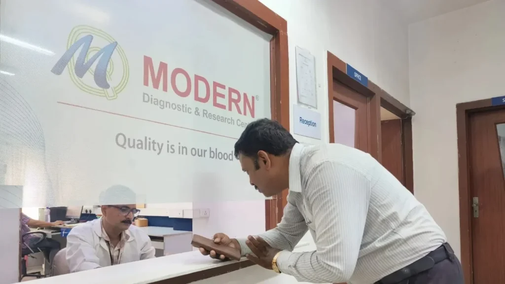 Modern Diagnostic IPO GMP trend reflecting investor sentiment and grey market premium ahead of the IPO listing in India.