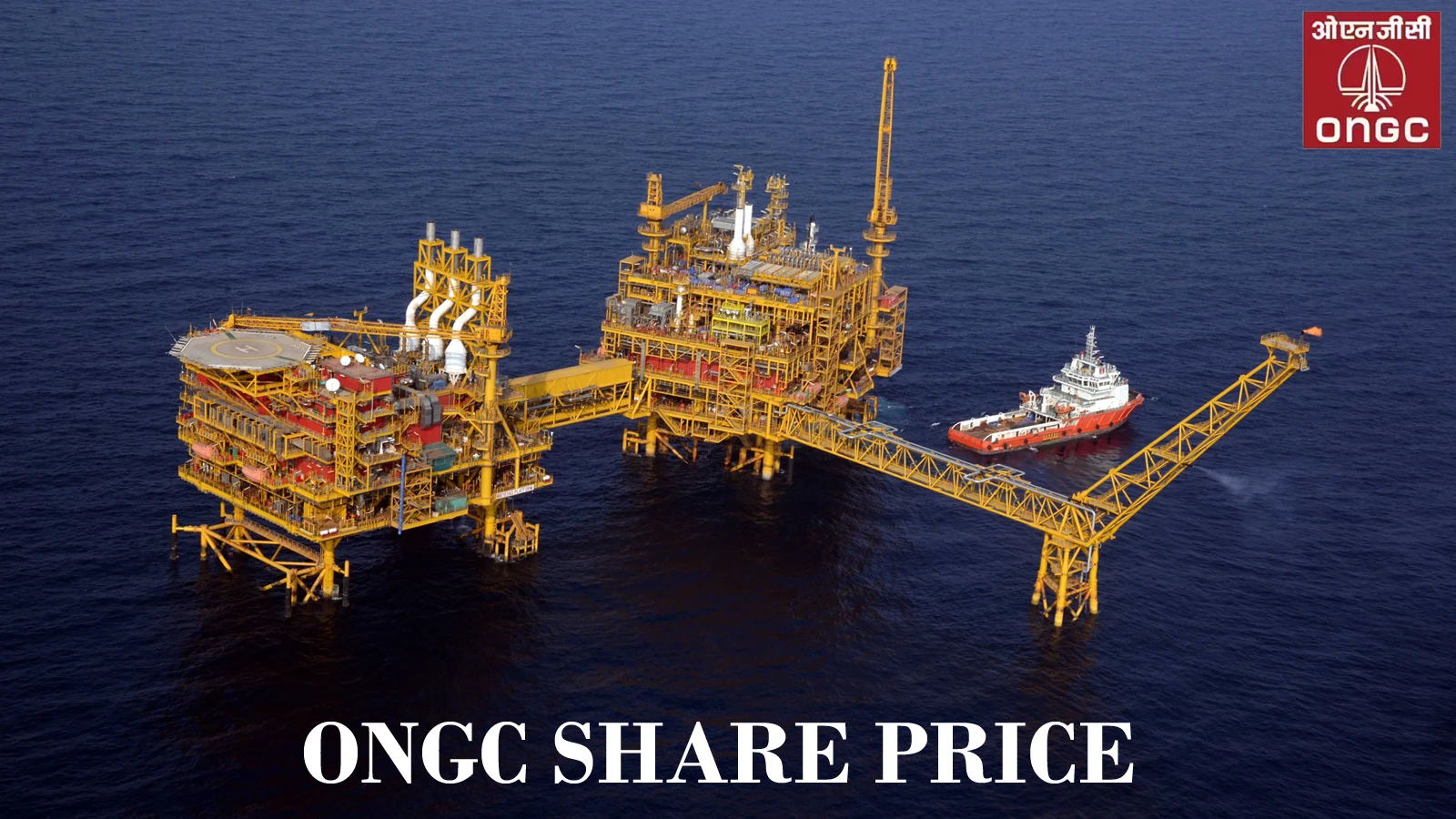 ONGC Share Price Today rising on NSE and BSE during early trade, reflecting positive market sentiment in 2026.